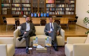 رایزنی غریب آبادی با سفرای چند کشور اروپایی
