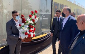 ادای احترام امیرعبداللهیان به یادمان سردار سلیمانی/ تاکید وزیر خارجه بر پیگیری بین المللی اقدام تروریستی آمریکا و عاملان شهادت سردار سلیمانی