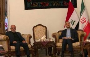 نشست مشترک امیر عبداللهیان با سفیر و اعضای نمایندگی ایران در عراق