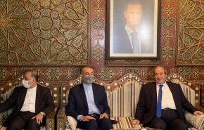 امیرعبداللهیان وارد دمشق شد