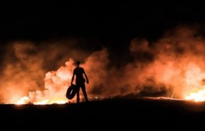زخمی شدن 18 فلسطینی در درگیری شبانه با نظامیان صهیونیست