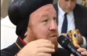 سوال چالشی کشیش مسیحی موصل از مکرون: زمان حمله داعش کجا بودید؟