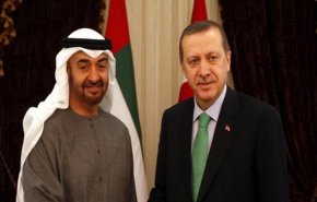 تماس تلفنی ولی‌عهد ابوظبی با اردوغان پس از چند سال قطعی روابط
