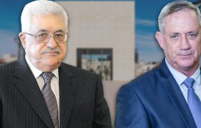 خشم فعالان شبکه‌های اجتماعی از دیدار محمود عباس با بنی گانتس