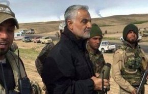 الحشد الشعبی عراق ویدیوی جدیدی از سردار سلیمانی در سالروز آزادی منطقه ترکمن نشین آمرلی منتشر کرد
