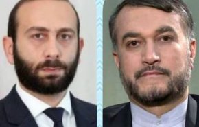 گفت وگوی تلفنی وزیر خارجه ارمنستان با امیرعبداللهیان