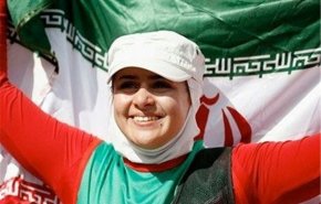 زهرا نعمتی باز هم طلایی شد