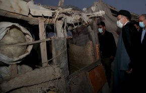 حضور و گفتگوی رئیسی با کپرنشینان چابهار