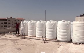 الاردن يعاني من ازمة المياه