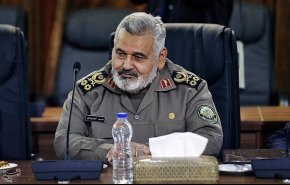 إقامة مراسم تشييع جثمان اللواء فيروز آبادي