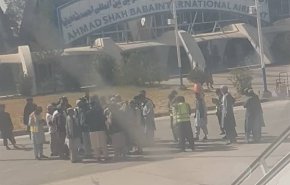 نخستین پرواز مسافربری در «قندهار» پس از تسلط طالبان بر افغانستان