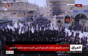 حشد الشعبی حمایت آیت الله حکیم از جهاد کفایی را فراموش نمی کند