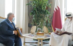 نامه کتبی پوتین به امیر قطر همزمان با نقش‌ دوحه در تحولات افغانستان
