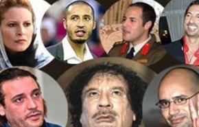 سرنوشت خاندان قذافی؛ از زندان و تبعید تا قتل