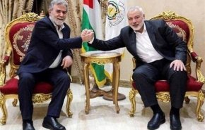 هنیه فرار اسرای فلسطینی را به زیاد نخاله تبریک گفت
