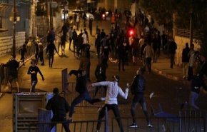 زخمی شدن ۱۰۰ نفر در تظاهرات دیشب فلسطینیان در حمایت از اسرا

