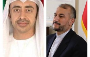 تماس تلفنی وزیر خارجه امارات با امیرعبداللهیان
