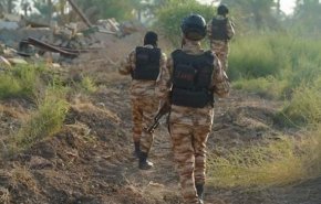 الحشد الشعبی ۴ انبار سلاح داعش را در زیر زمین کشف کرد