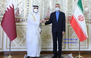 وزیر امور خارجه قطر با «امیر عبداللهیان» دیدار کرد