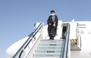 رئیس جمهور وارد طبس شد


