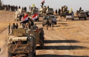 آغاز عملیات الحشدالشعبی در مناطق مرزی با سوریه
