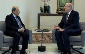 فرمان تشکیل دولت لبنان امضاء شد
