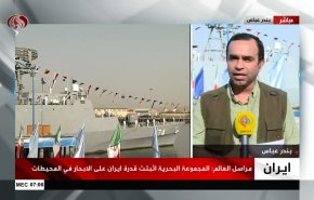 عودة الاسطول البحري الايراني من اطول مهمة بحرية