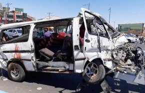مصر: قتلى وجرحى إثر تصادم 'مقطورة' و'ميكروباص'