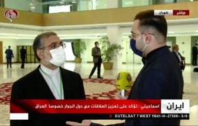 اسماعیلی در گفتگو با العالم: از مذاکره با ریاض استقبال می کنیم و منتظر نتیجه نهایی هستیم + فیلم