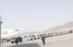 وزیر خارجه قطر وارد کابل شد