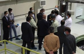 بازدید اسلامی از نیروگاه اتمی بوشهر و تاسیسات هسته‌ای اصفهان