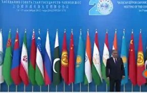 مراسم استقبال از سران سازمان همکاری شانگهای+فیلم