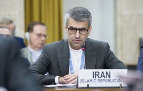 ایران تدعو الی محاكمة امریکا وحلفائها لفرض حظر یتجاوز الحدود الإقليمية

