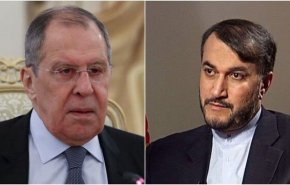 دیدار امیر عبدالهیان با وزیر خارجه روسیه 