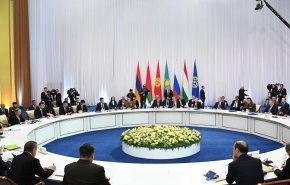 نشست مشترک سران پیمان امنیت جمعی و سازمان شانگهای آغاز شد