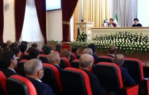 سخنرانی رئیسی در جمع اساتید و دانشجویان تاجیکستان/  اعلام آمادگی ایران برای تقویت ارتباط با دانشگاه های تاجیکستان