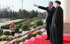 رییسی وارد شهر کولاب شد