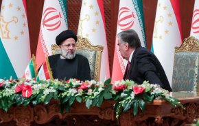ضیافت ناهار رییس جمهور تاجیکستان به افتخار آیت‌الله رییسی