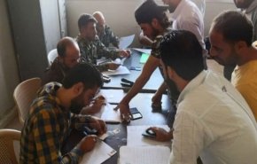 صدها فرد مسلح در «طفس» درعا به آشتی ملی ملحق شدند