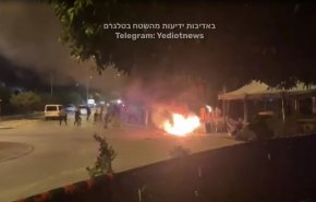 تصاویری از درگیری نظامیان صهیونیست برای دستگیری آخرین اسرای فلسطینی تونل آزادی+ ویدیو 
