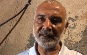 پدر اسیر فلسطینی: پسرم برای حفاظت از اهالی خانه‌ای که در آن بود، خود را تسلیم کرد