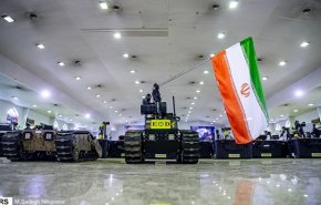الحرس الثوري سيستخدم الروباتات في الخطوط الامامية بالقتال البري