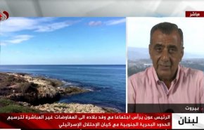 دیدار عون با هیات مذاکره کننده لبنانی با رژیم صهیونیستی 