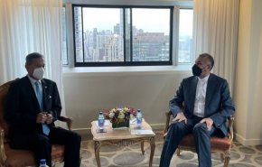 دیدار وزیر خارجه ایران با همتای سنگاپوری در حاشیه مجمع عمومی سازمان ملل 