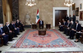 روسا ترحب بتشكيل الحكومة في لبنان