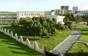 بازسازی یک مدرسه زبان عبری در باکو