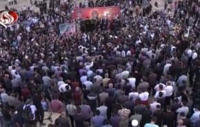 شاهد.. وسط حضور غفير ايران تودع بطلها على لندي