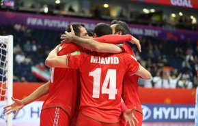 مصاف ایران بزرگ مقابل برزیل کوچک در جام جهانی فوتسال
