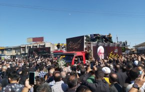 آیین تشییع پیکر علامه حسن زاده آملی آغاز شد