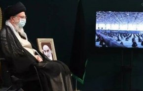 برگزاری مراسم عزاداری اربعین حسینی دانشجویان در حضور رهبر معظم انقلاب
